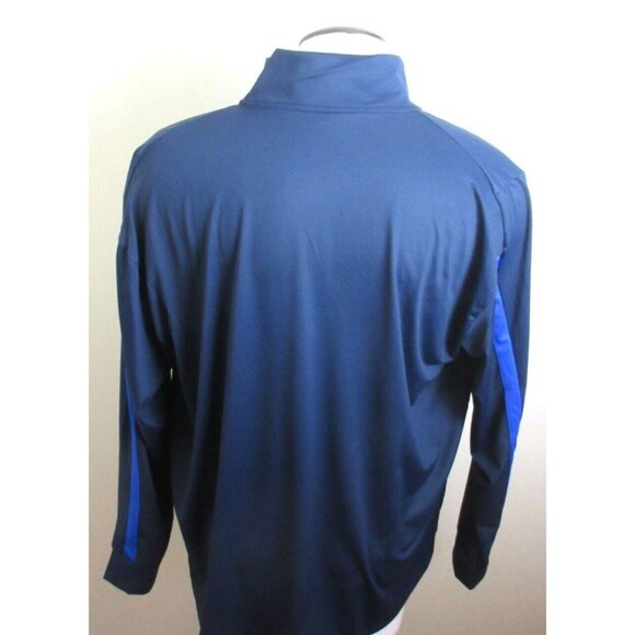 Nike Pro DRI-FIT Men's 1/4 zip Hyper Dry Training Top Obsidian Blue Size 2XL NWT - Picture 5 of 5